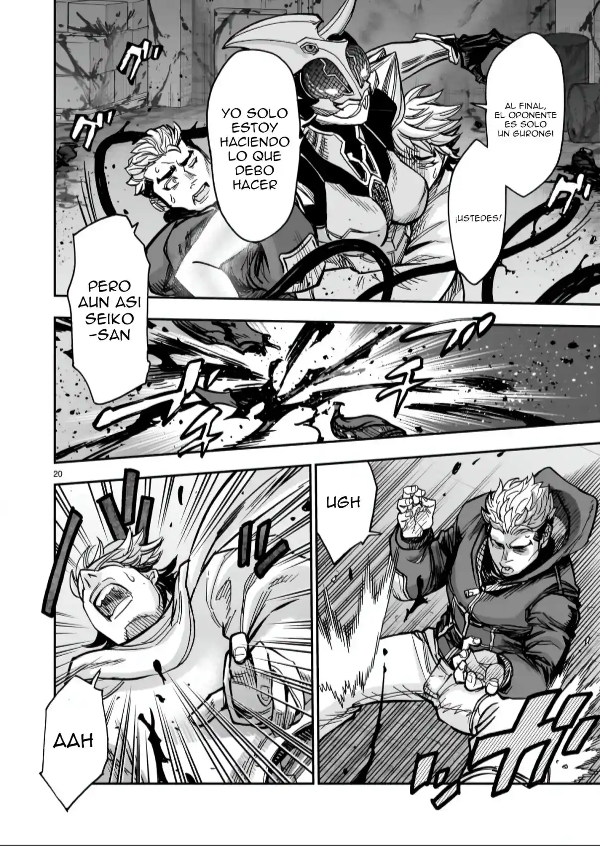 Kamen Rider Kuuga - Capítulo 134 - Página 19 - LectorTMOo