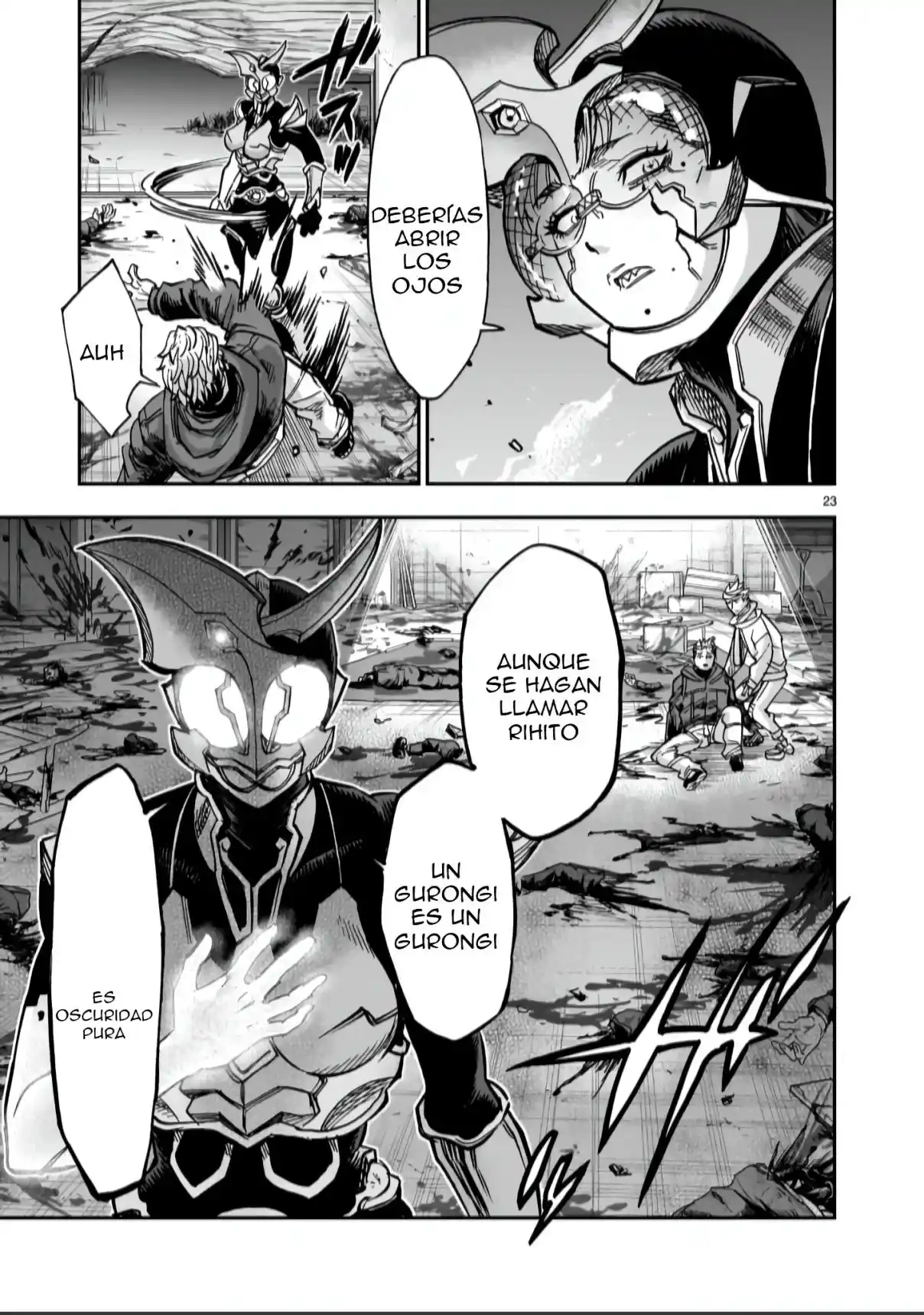 Kamen Rider Kuuga - Capítulo 134 - Página 22 - LectorTMOo