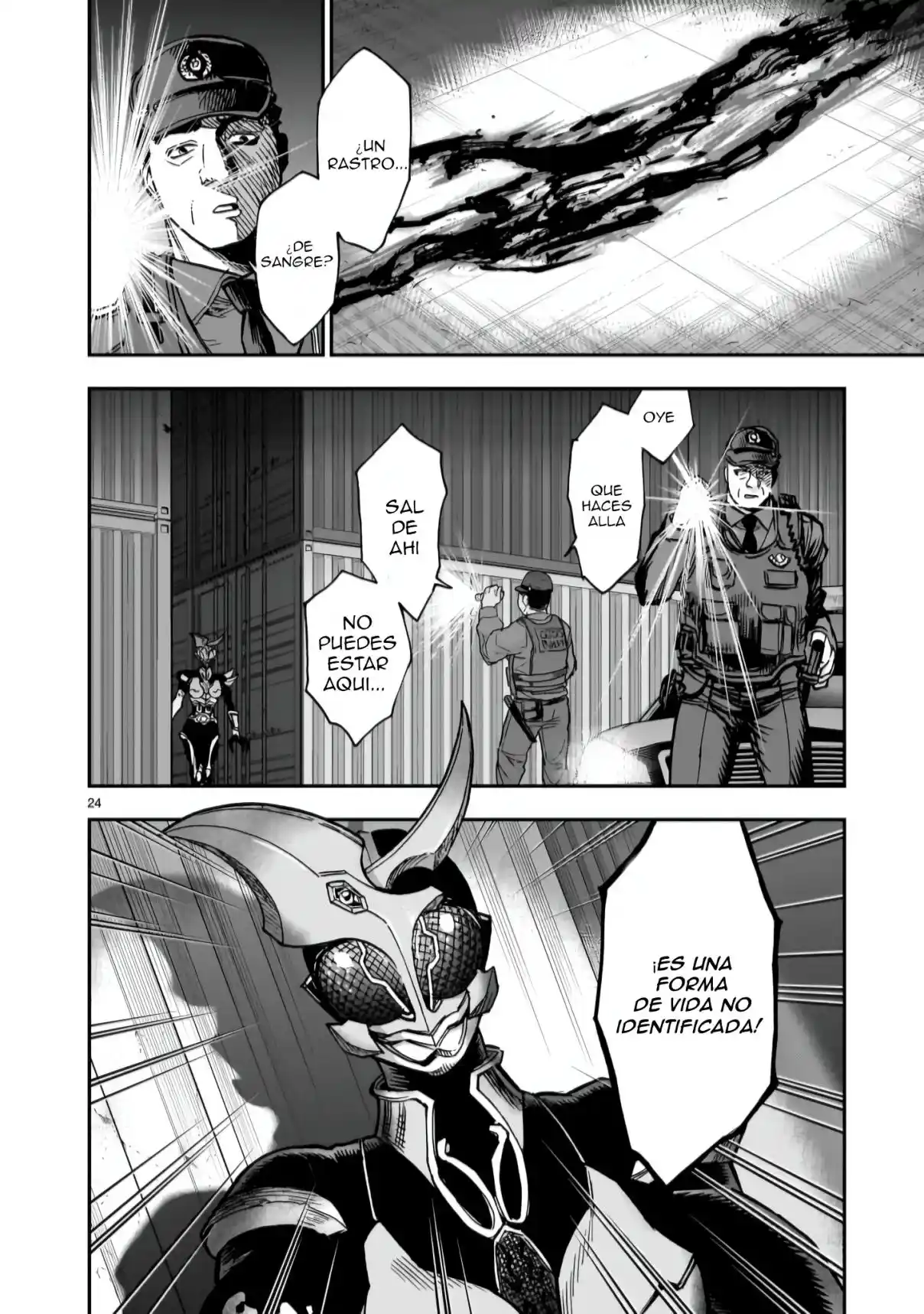 Kamen Rider Kuuga - Capítulo 134 - Página 23 - LectorTMOo