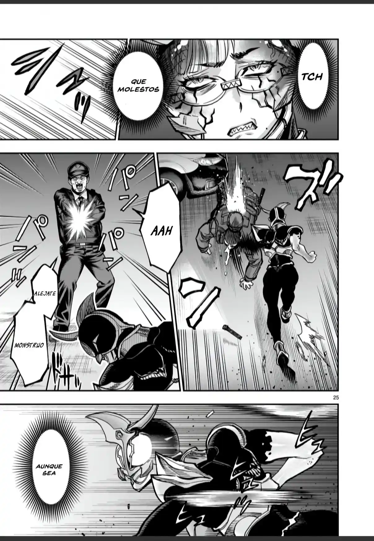 Kamen Rider Kuuga - Capítulo 134 - Página 24 - LectorTMOo