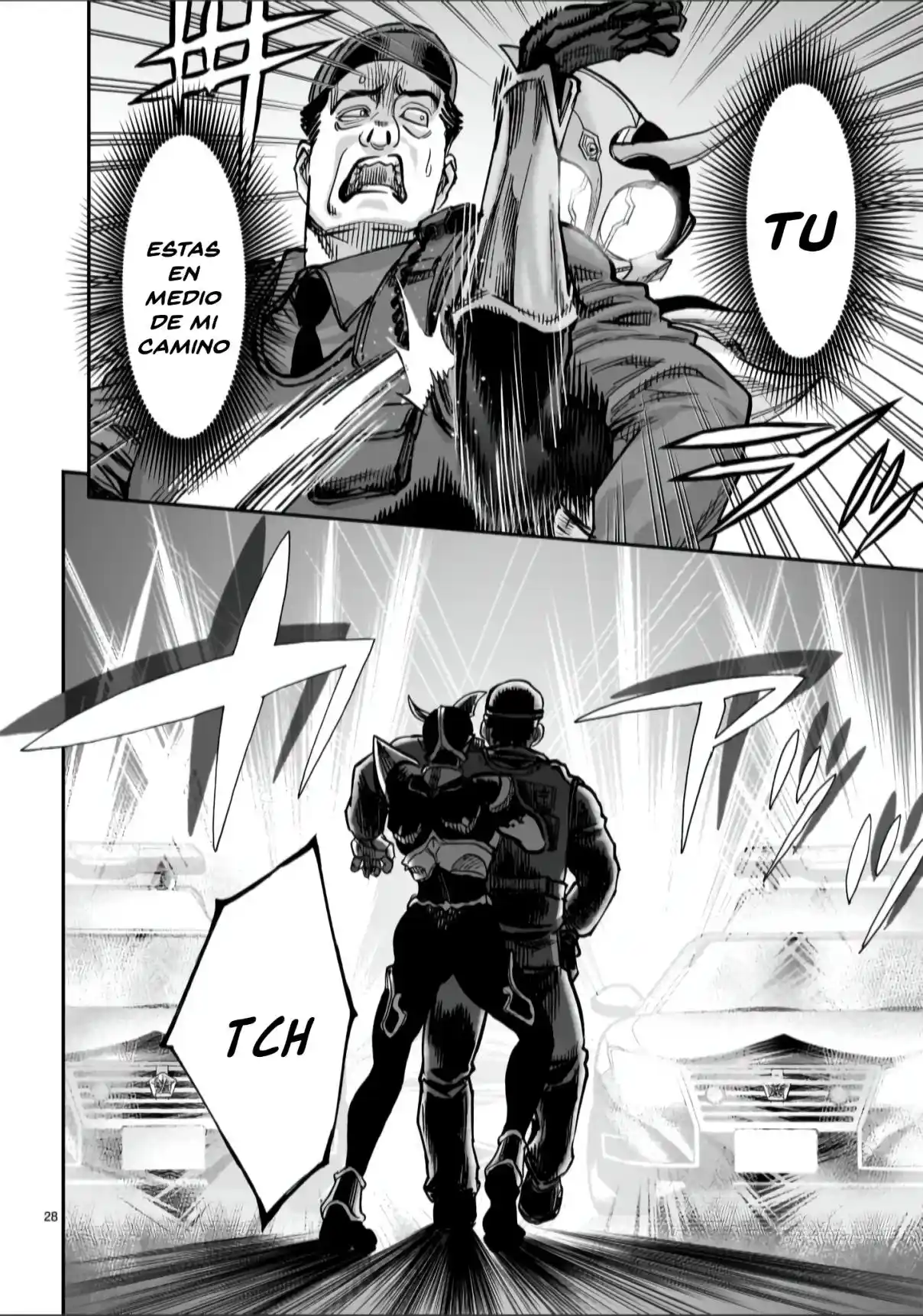 Kamen Rider Kuuga - Capítulo 134 - Página 26 - LectorTMOo
