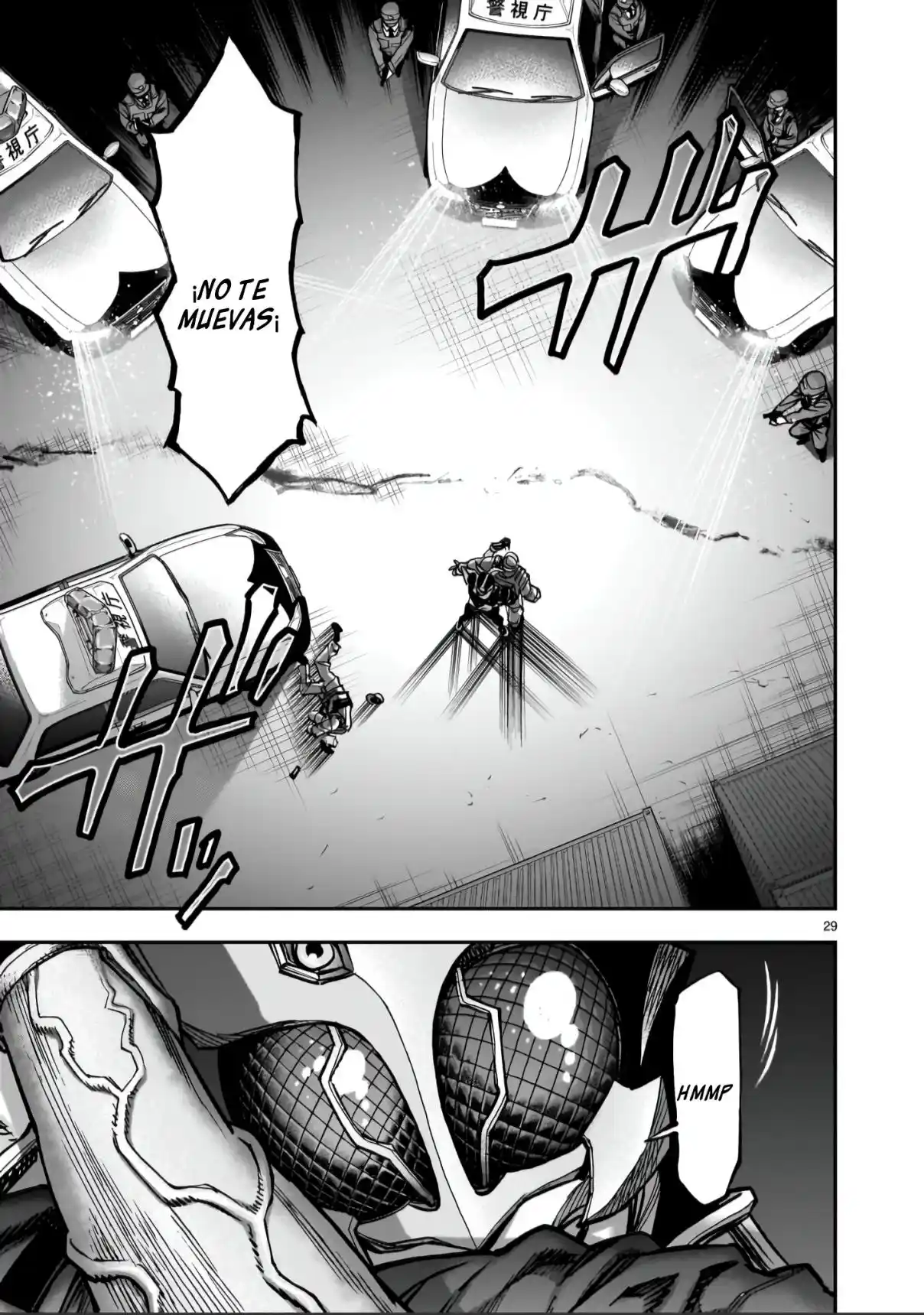Kamen Rider Kuuga - Capítulo 134 - Página 27 - LectorTMOo