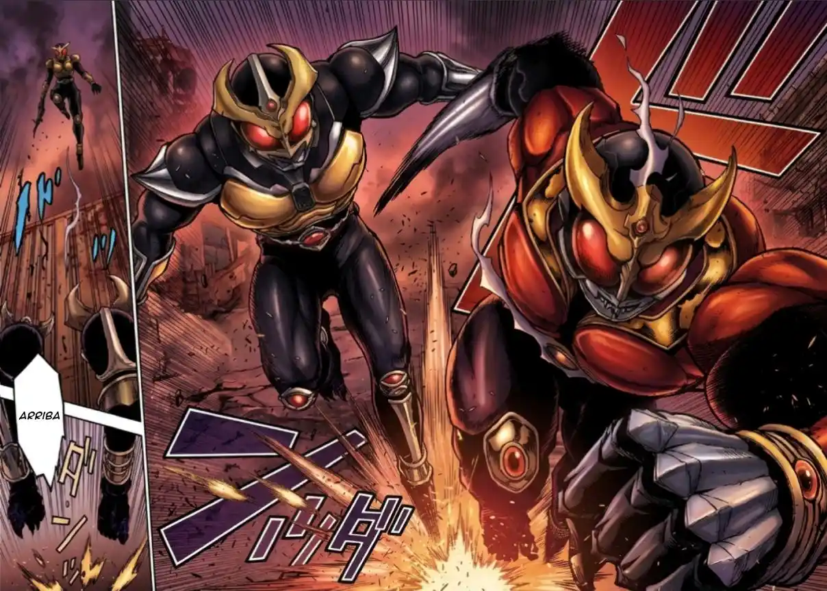 Kamen Rider Kuuga - Capítulo 134 - Página 31 - LectorTMOo