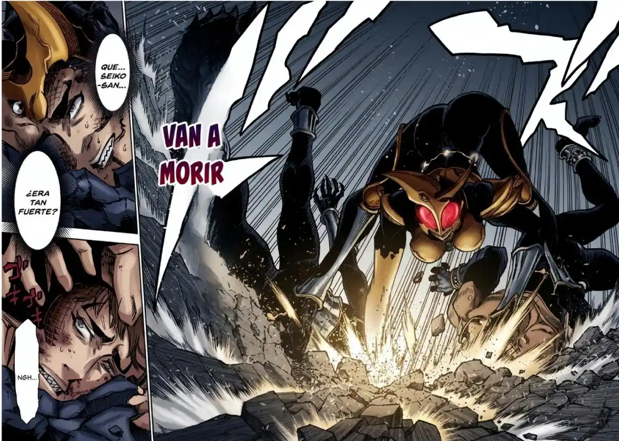 Kamen Rider Kuuga - Capítulo 134 - Página 34 - LectorTMOo