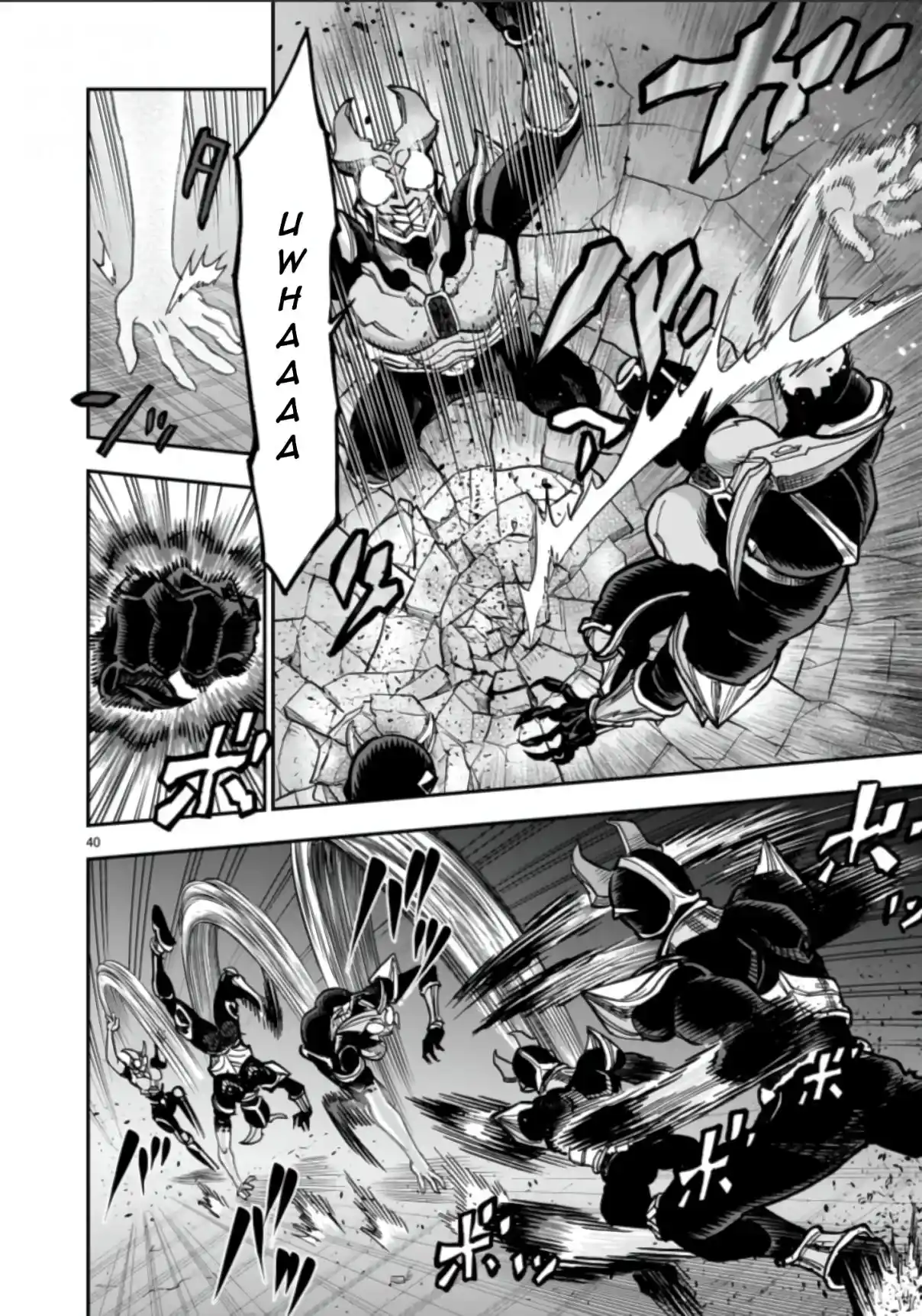 Kamen Rider Kuuga - Capítulo 134 - Página 35 - LectorTMOo