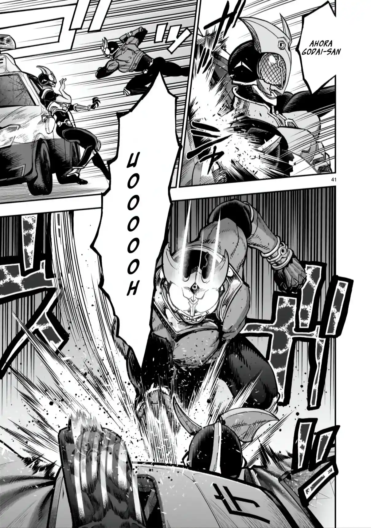 Kamen Rider Kuuga - Capítulo 134 - Página 36 - LectorTMOo