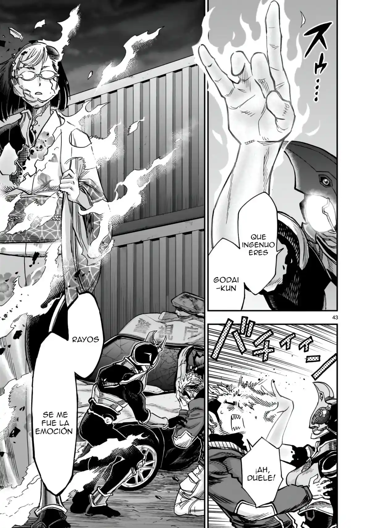 Kamen Rider Kuuga - Capítulo 134 - Página 38 - LectorTMOo