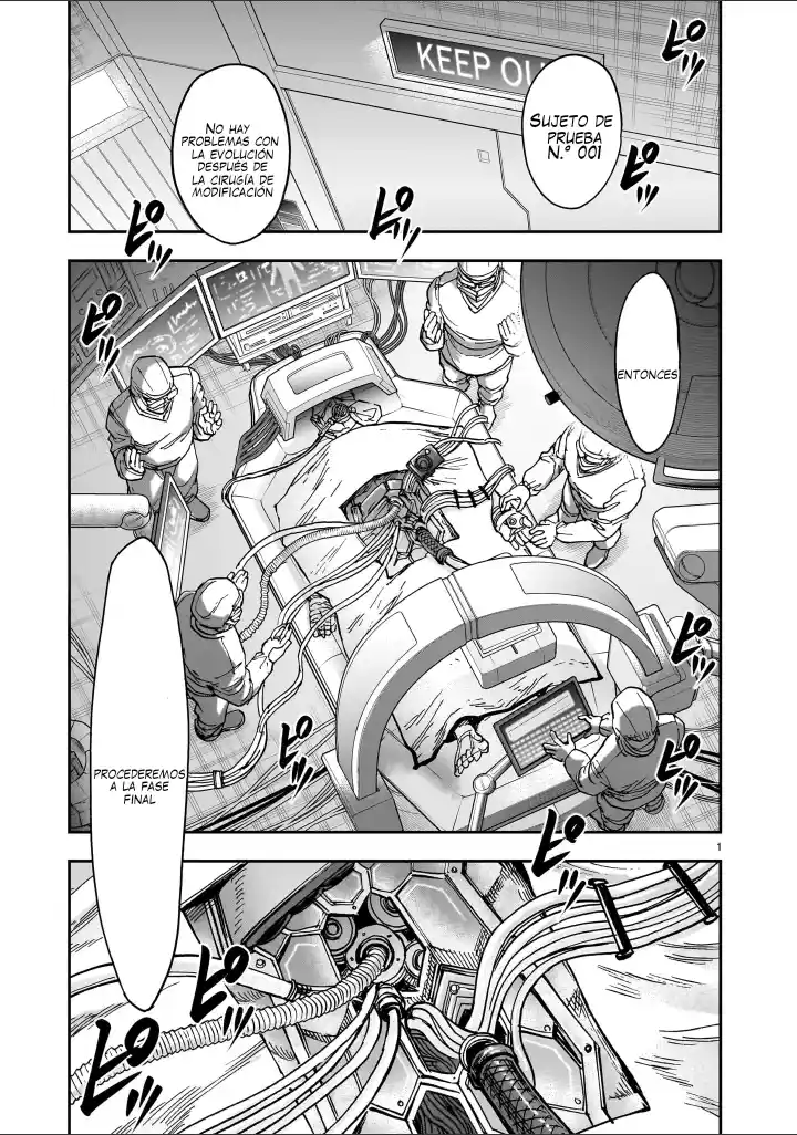 Kamen Rider Kuuga - Capítulo 136 - Página 1 - LectorTMOo