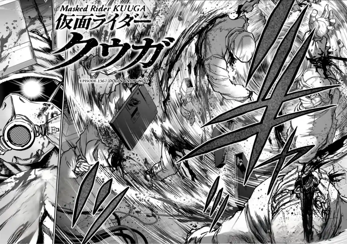 Kamen Rider Kuuga - Capítulo 136 - Página 5 - LectorTMOo