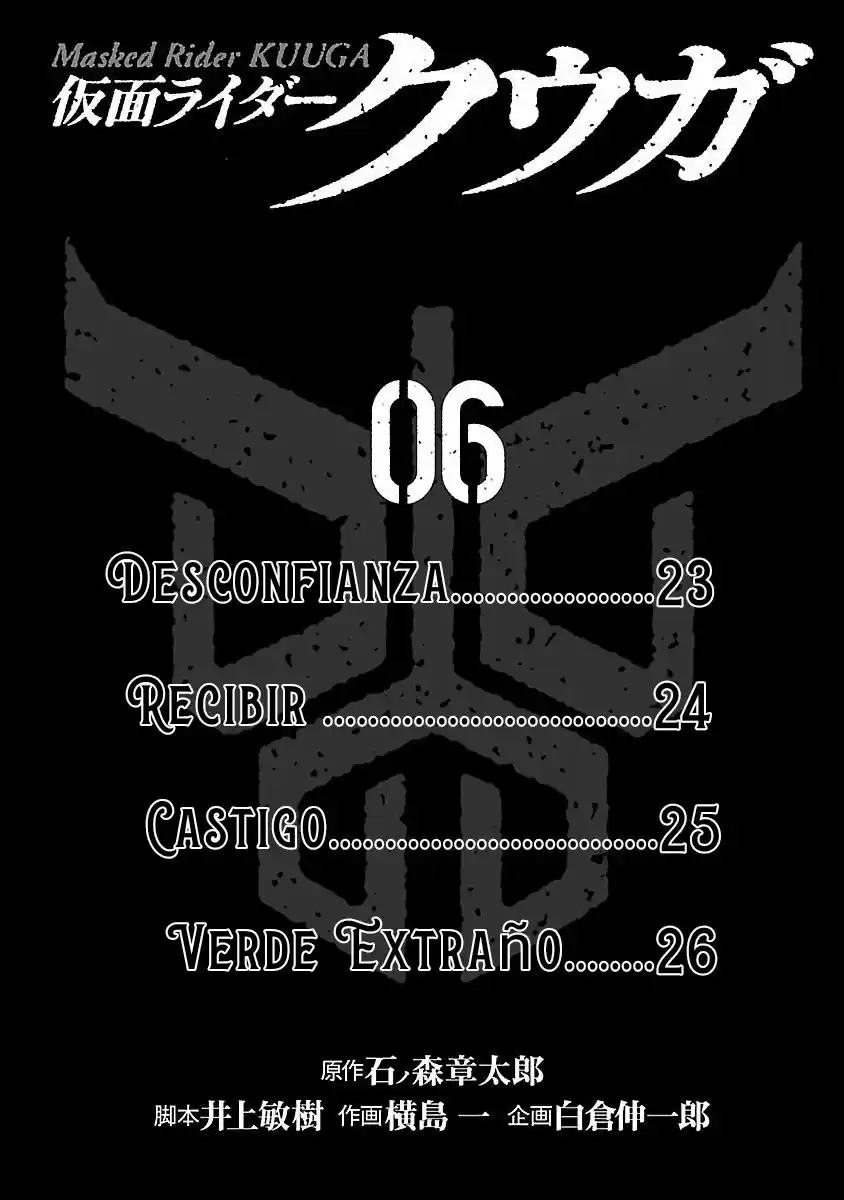 Kamen Rider Kuuga - Capítulo 23 - Página 4 - LectorTMOo