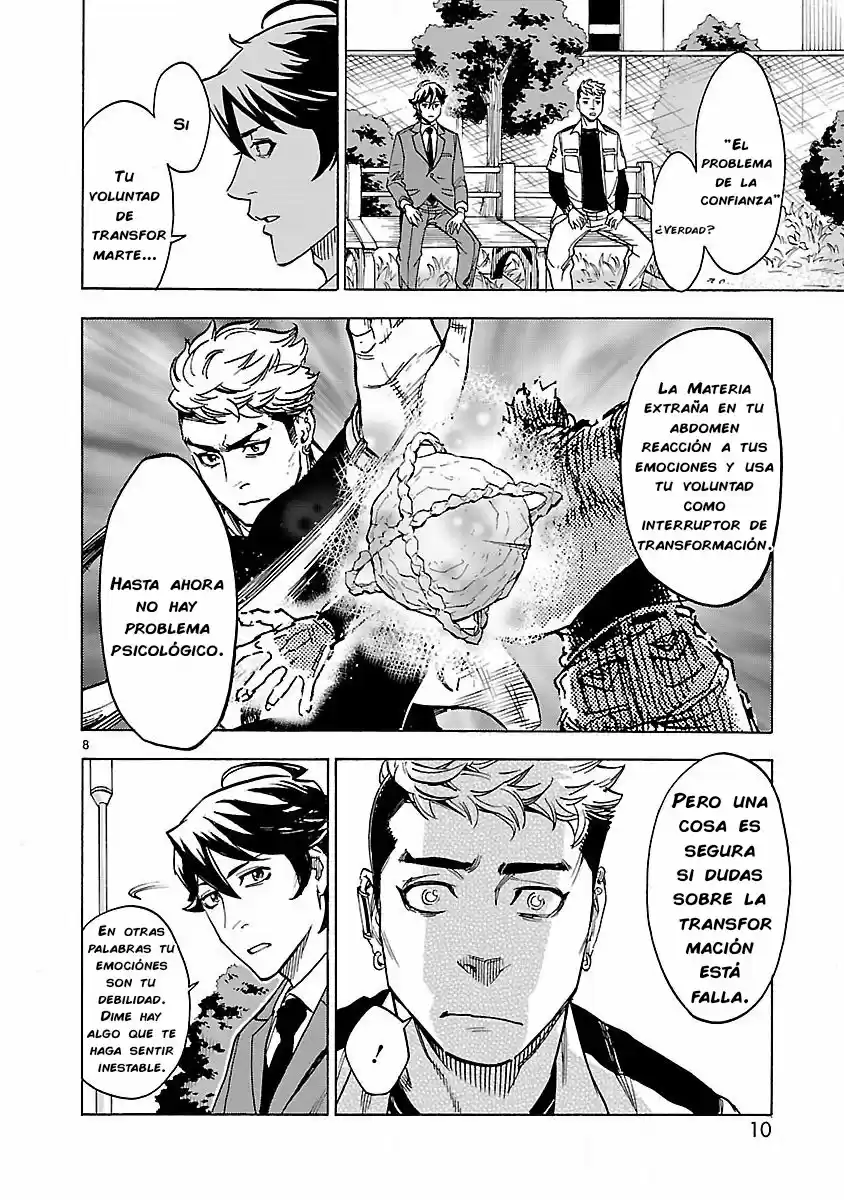 Kamen Rider Kuuga - Capítulo 23 - Página 12 - LectorTMOo