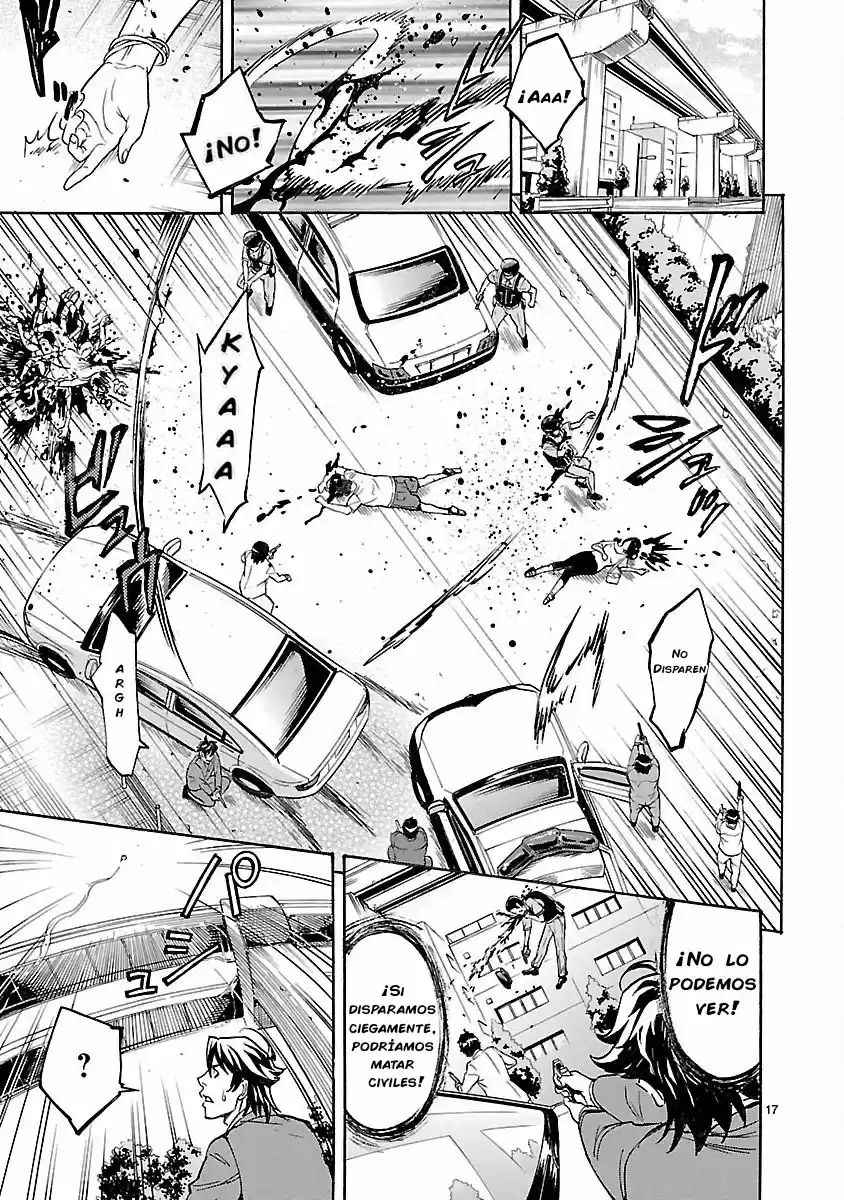 Kamen Rider Kuuga - Capítulo 24 - Página 17 - LectorTMOo