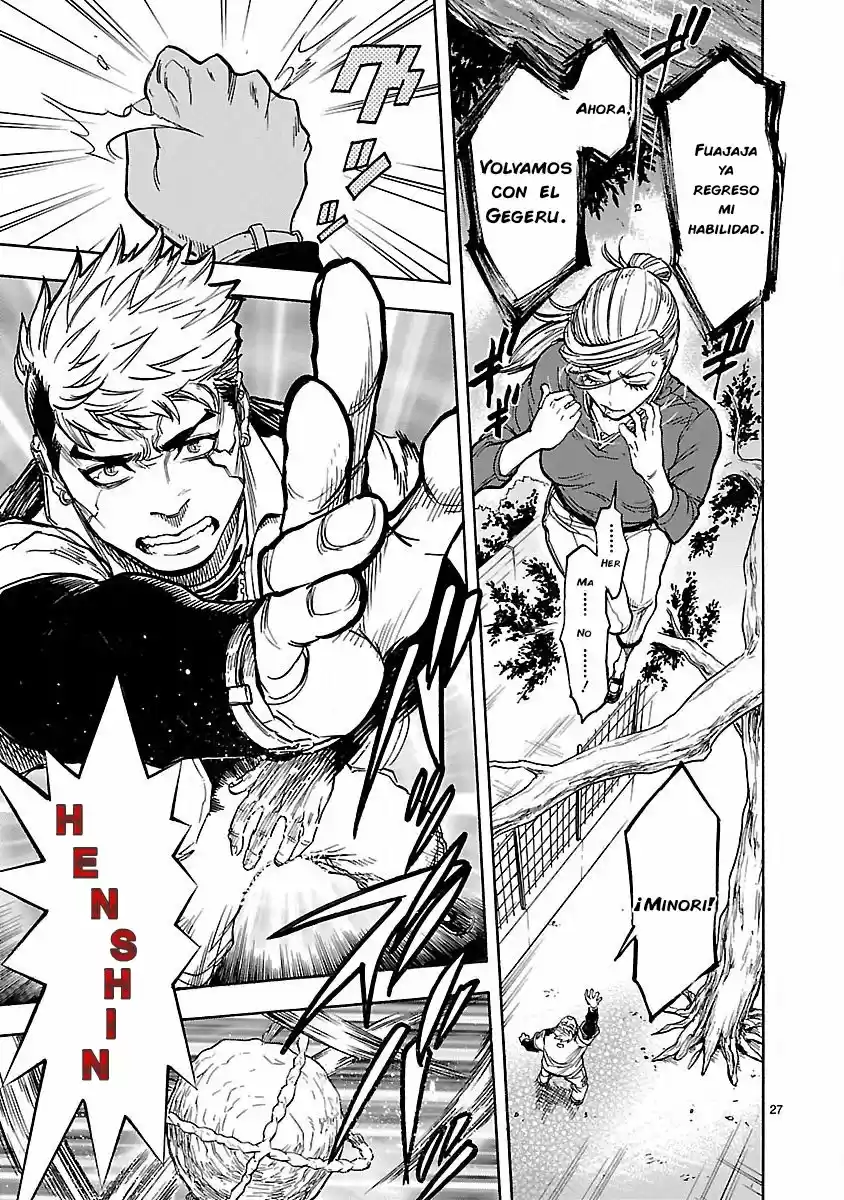 Kamen Rider Kuuga - Capítulo 24 - Página 27 - LectorTMOo