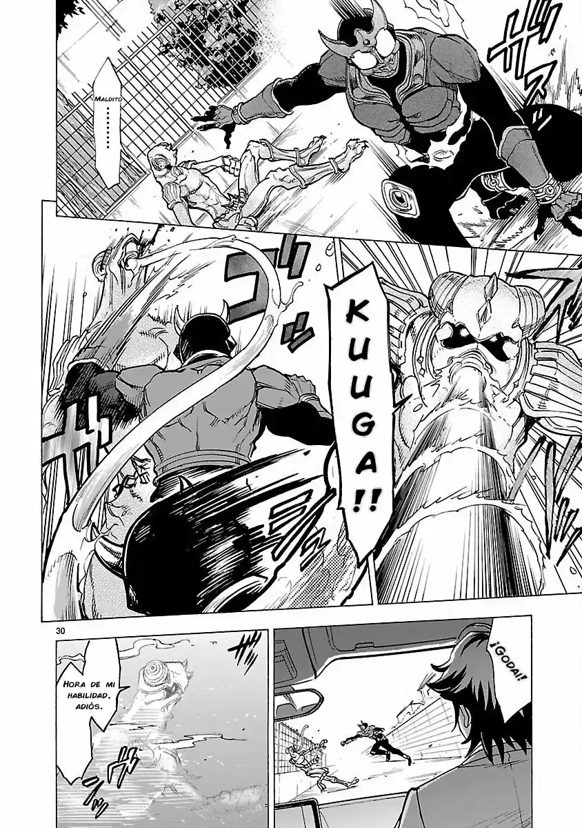 Kamen Rider Kuuga - Capítulo 24 - Página 30 - LectorTMOo
