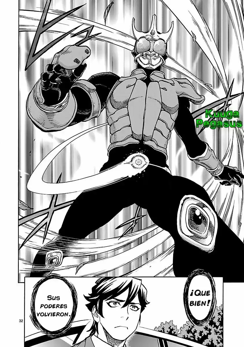 Kamen Rider Kuuga - Capítulo 24 - Página 32 - LectorTMOo