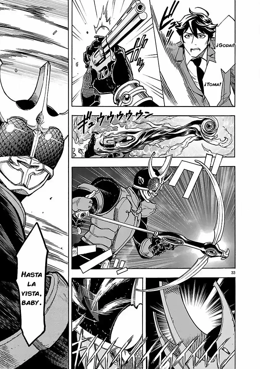 Kamen Rider Kuuga - Capítulo 24 - Página 33 - LectorTMOo