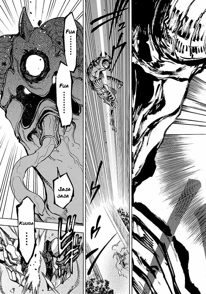 Kamen Rider Kuuga - Capítulo 24 - Página 34 - LectorTMOo