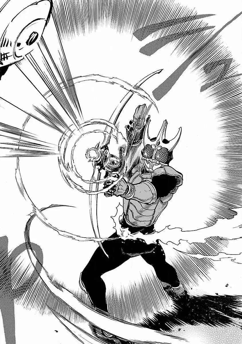 Kamen Rider Kuuga - Capítulo 24 - Página 35 - LectorTMOo