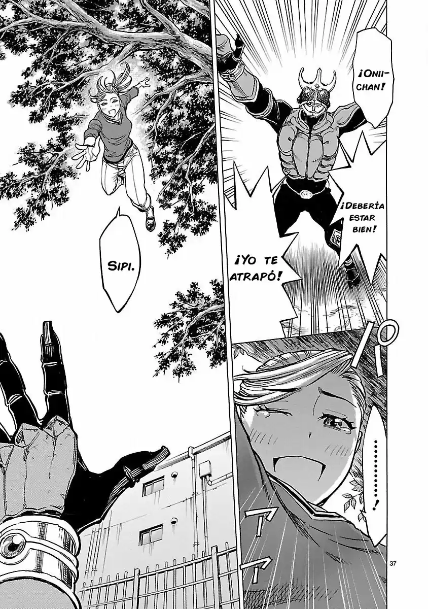 Kamen Rider Kuuga - Capítulo 24 - Página 37 - LectorTMOo