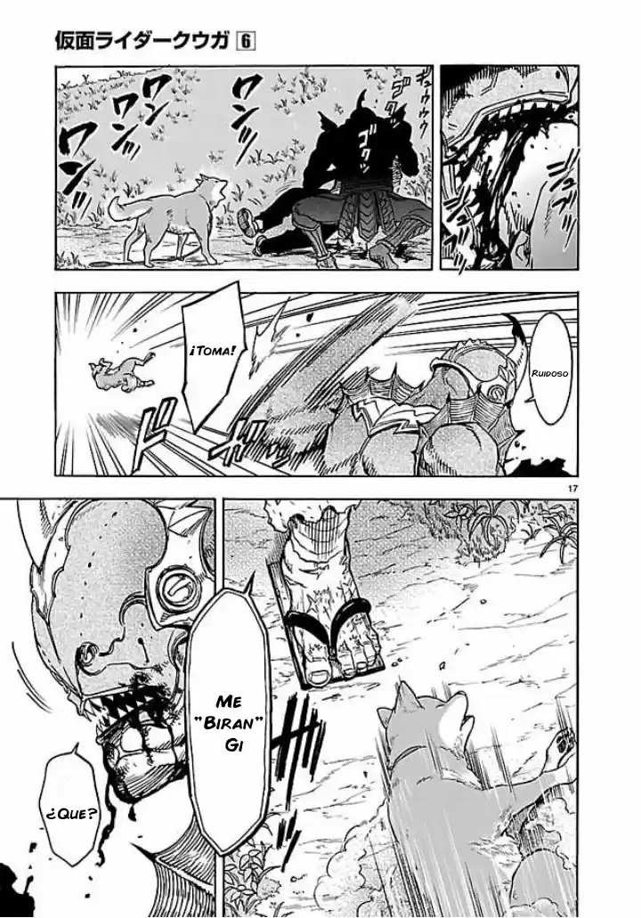 Kamen Rider Kuuga - Capítulo 25 - Página 16 - LectorTMOo