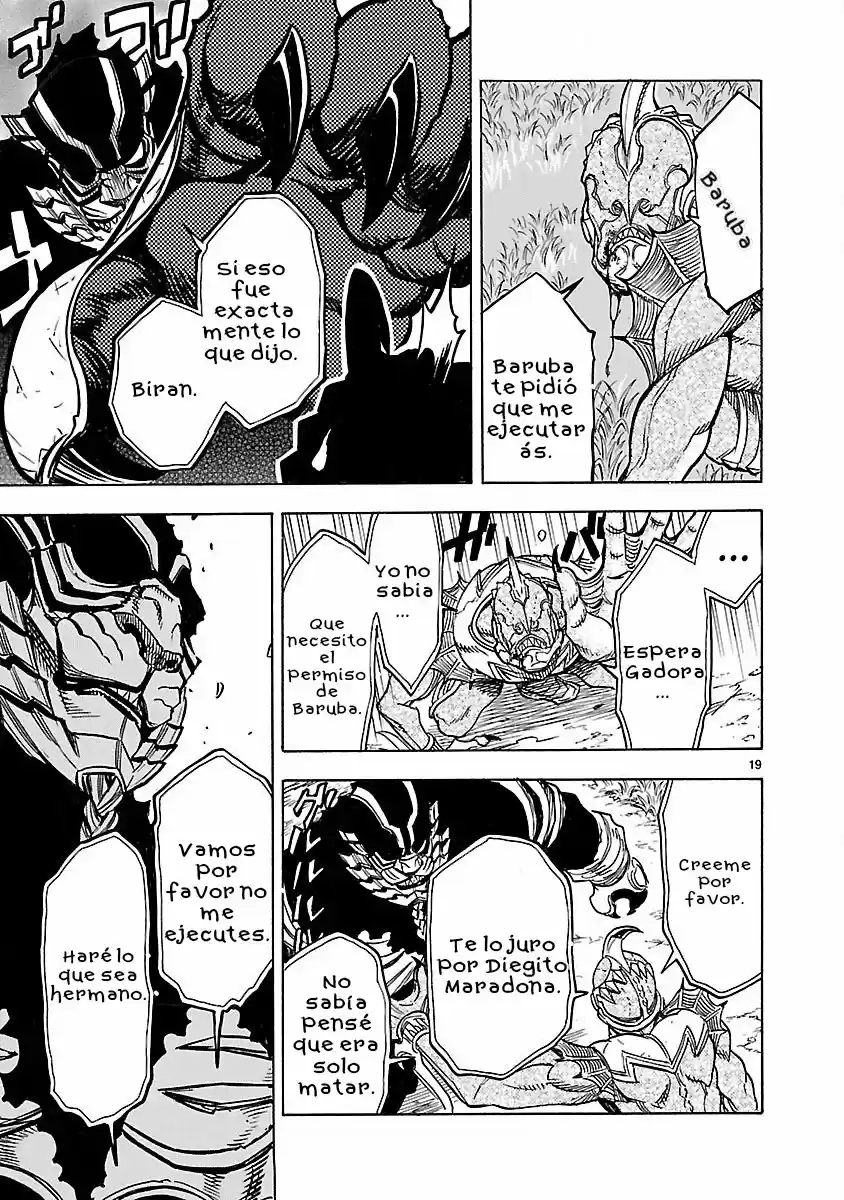 Kamen Rider Kuuga - Capítulo 25 - Página 18 - LectorTMOo