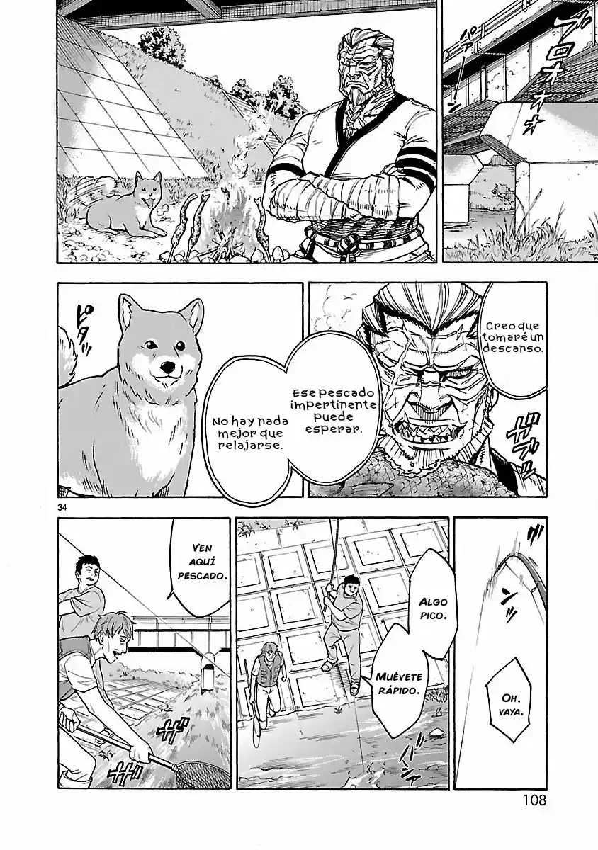 Kamen Rider Kuuga - Capítulo 25 - Página 33 - LectorTMOo