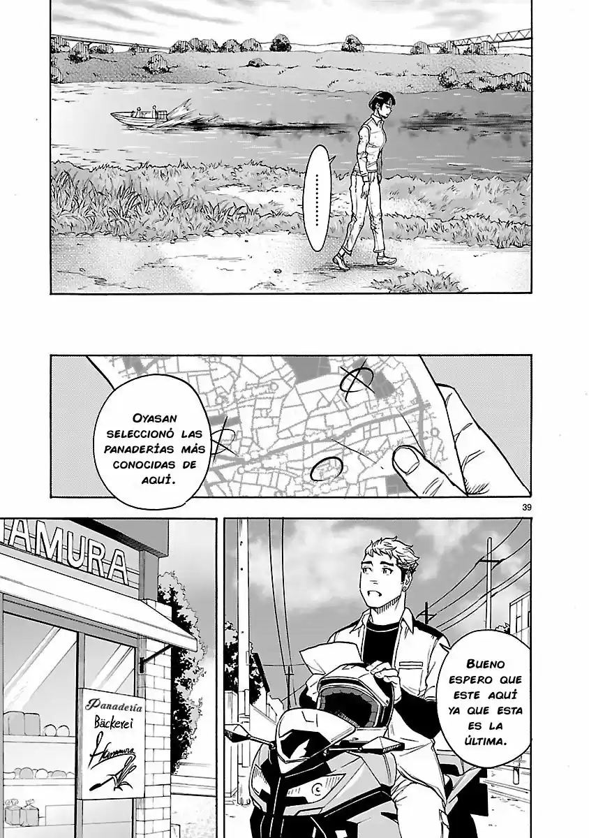 Kamen Rider Kuuga - Capítulo 25 - Página 38 - LectorTMOo
