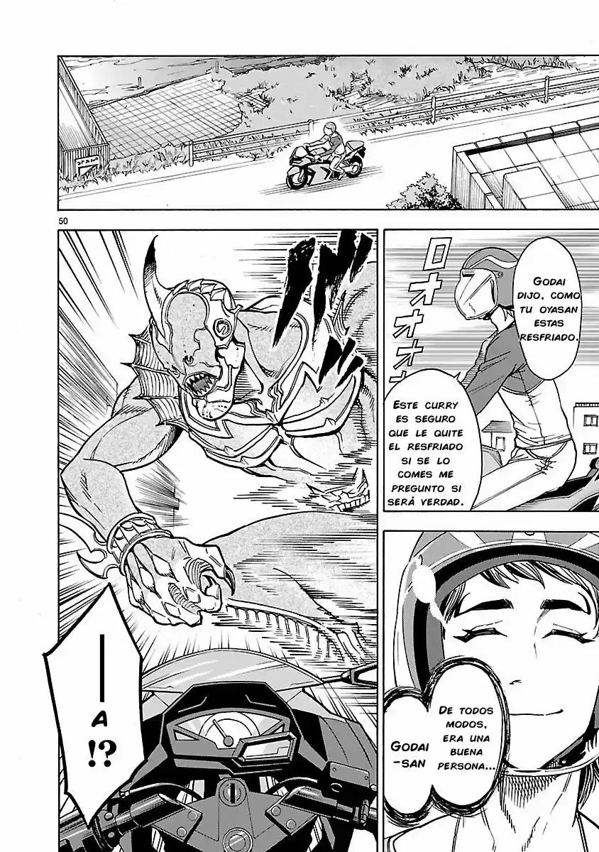 Kamen Rider Kuuga - Capítulo 25 - Página 49 - LectorTMOo