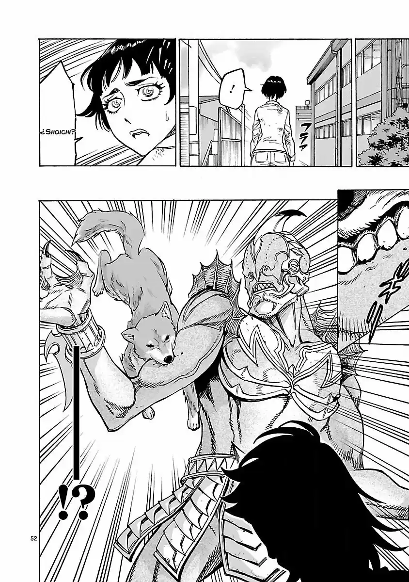 Kamen Rider Kuuga - Capítulo 25 - Página 51 - LectorTMOo