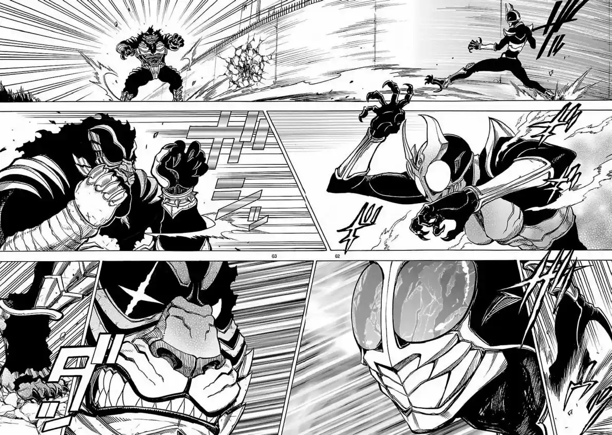 Kamen Rider Kuuga - Capítulo 25 - Página 60 - LectorTMOo