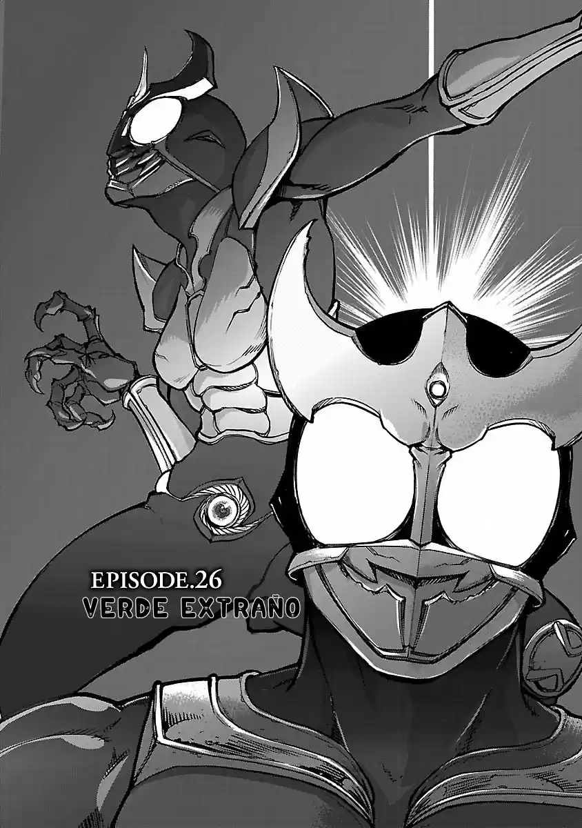 Kamen Rider Kuuga - Capítulo 26 - Página 2 - LectorTMOo