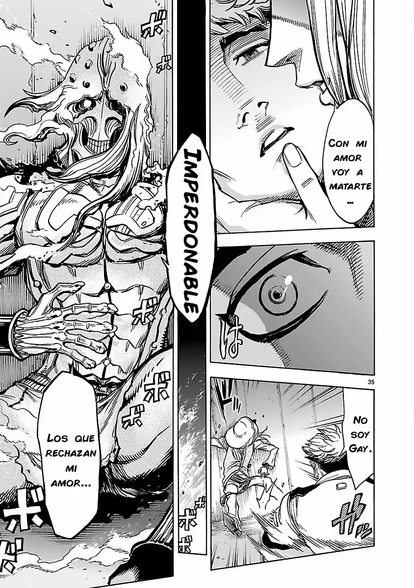 Kamen Rider Kuuga - Capítulo 26 - Página 35 - LectorTMOo
