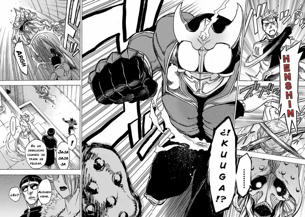 Kamen Rider Kuuga - Capítulo 26 - Página 36 - LectorTMOo