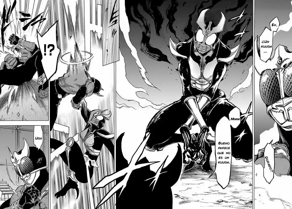 Kamen Rider Kuuga - Capítulo 26 - Página 43 - LectorTMOo