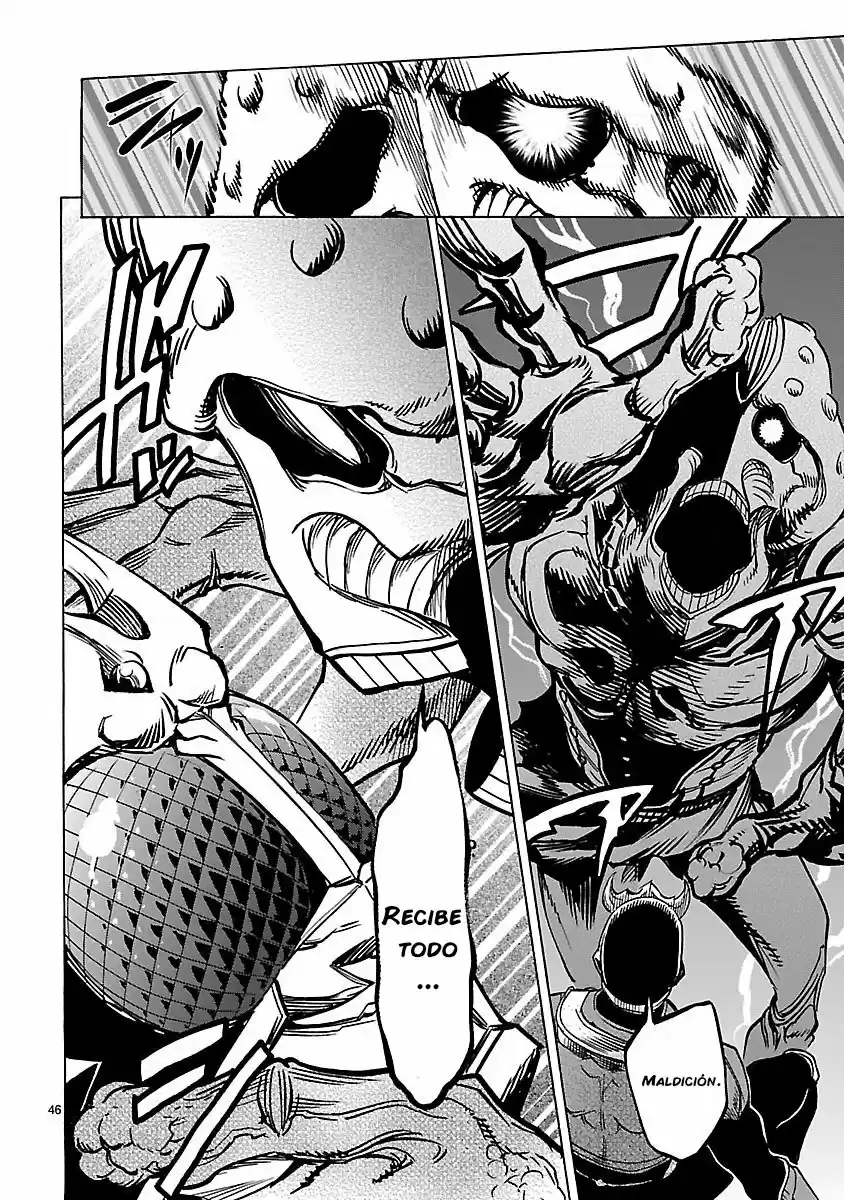Kamen Rider Kuuga - Capítulo 26 - Página 44 - LectorTMOo
