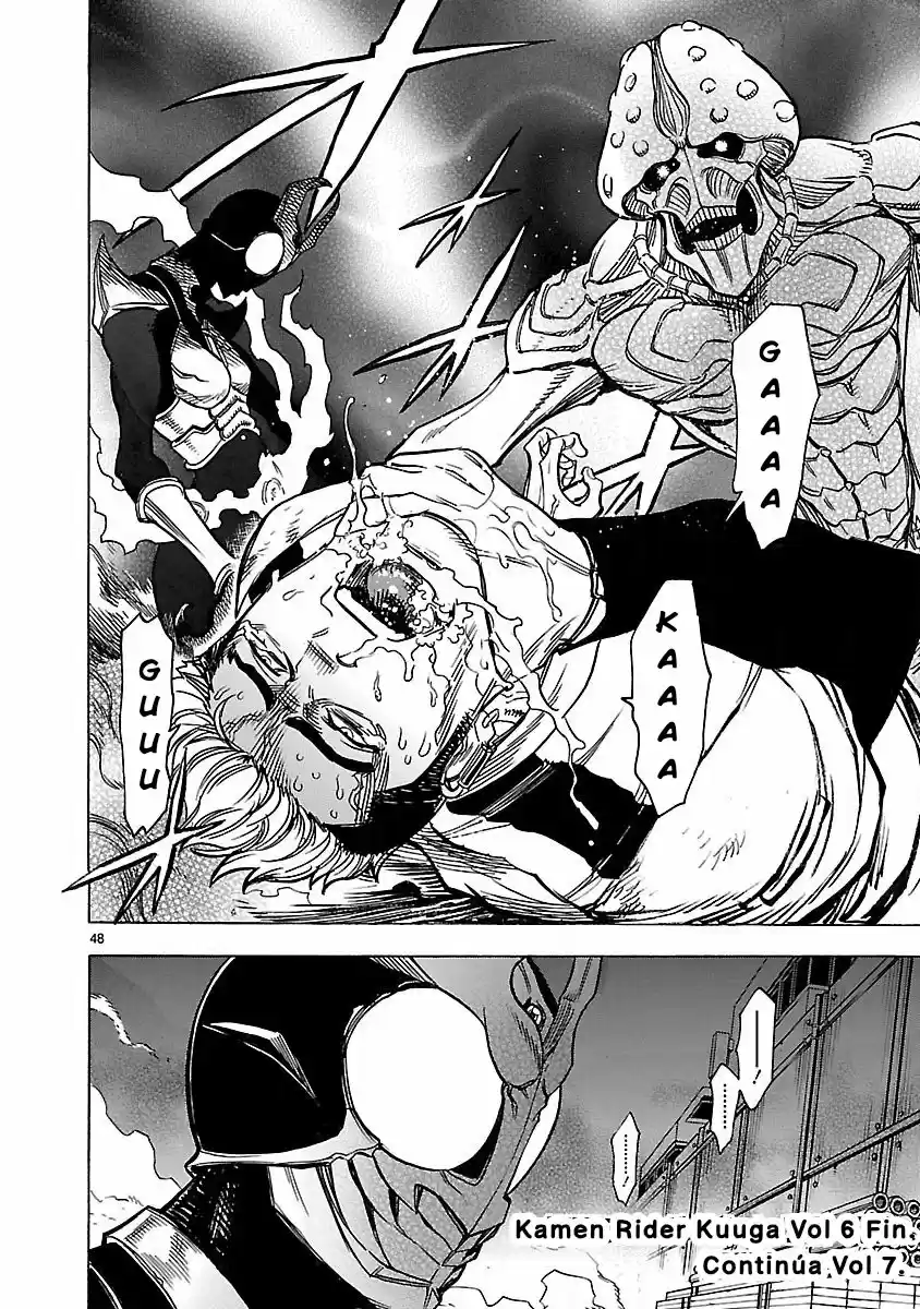 Kamen Rider Kuuga - Capítulo 26 - Página 46 - LectorTMOo
