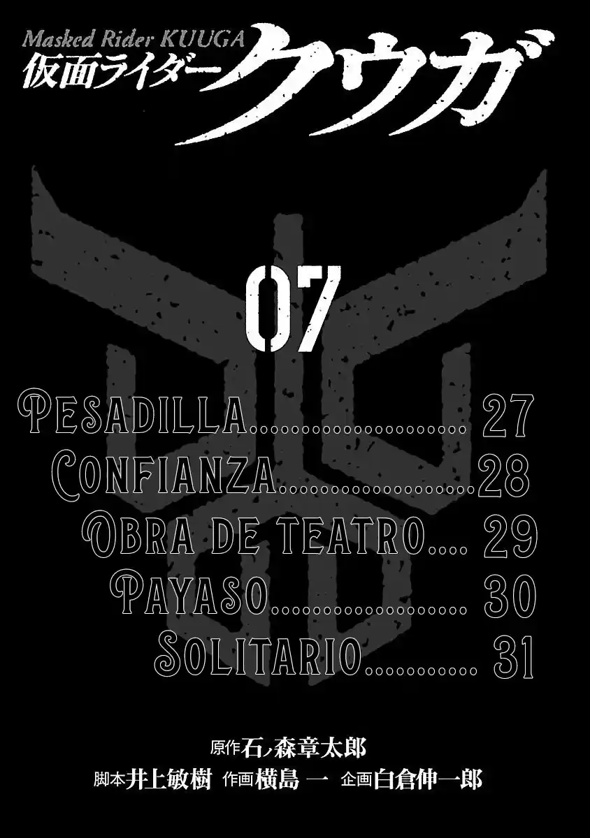 Kamen Rider Kuuga - Capítulo 27 - Página 2 - LectorTMOo