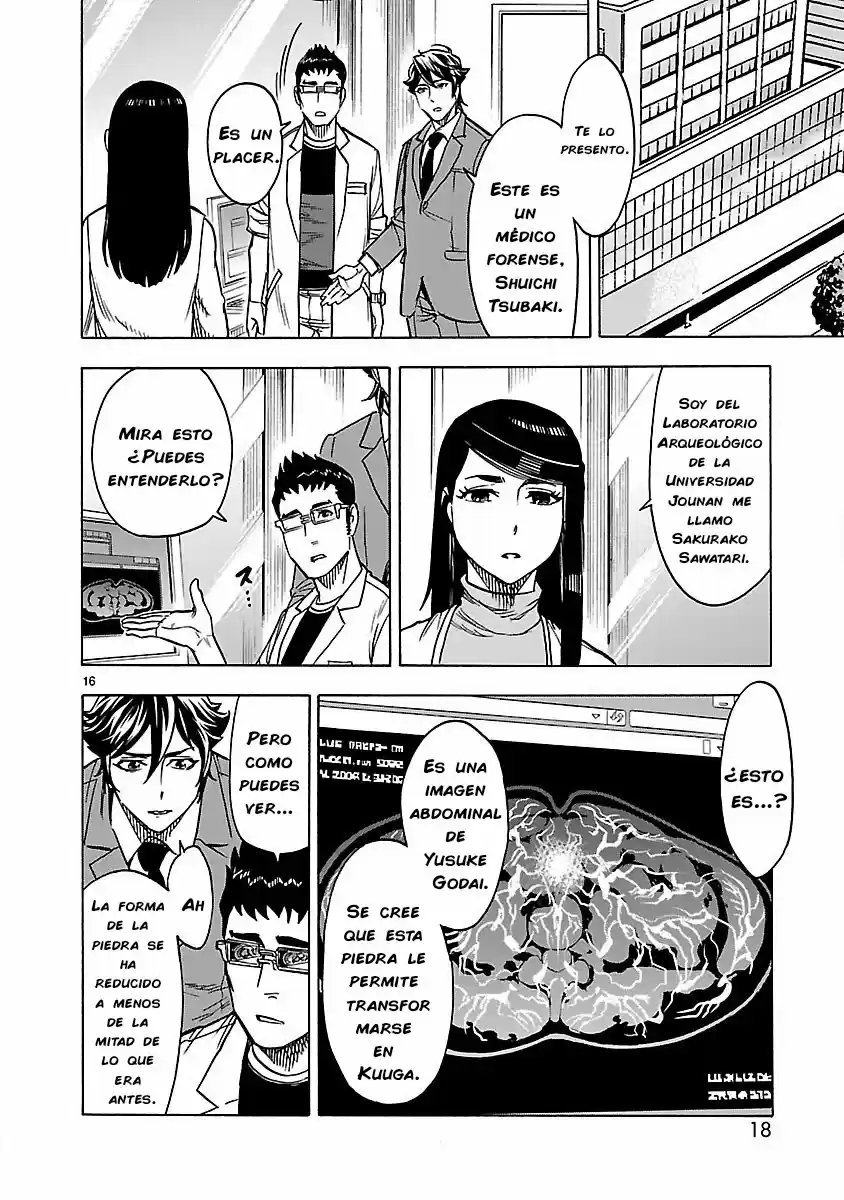 Kamen Rider Kuuga - Capítulo 27 - Página 18 - LectorTMOo