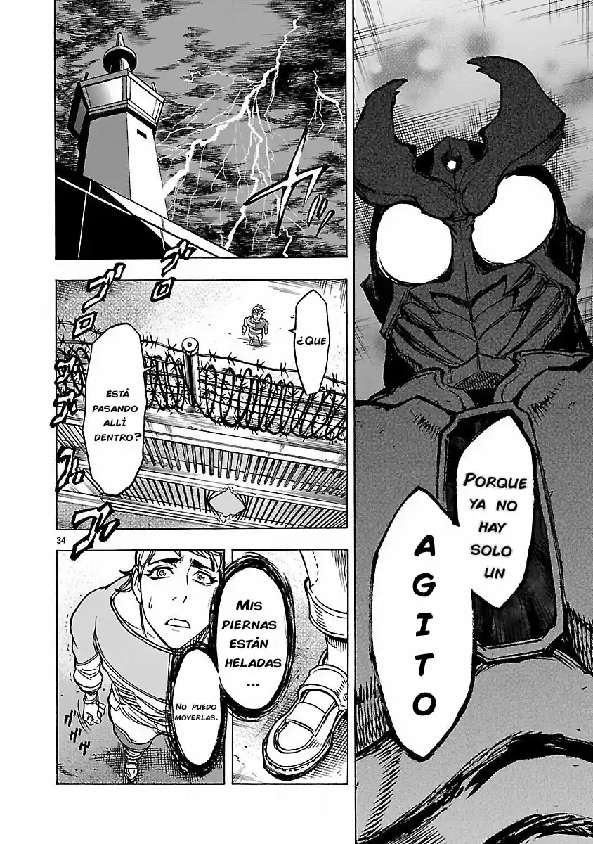 Kamen Rider Kuuga - Capítulo 27 - Página 36 - LectorTMOo