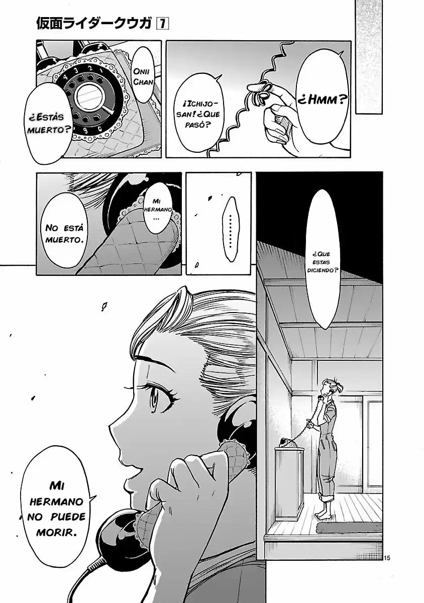 Kamen Rider Kuuga - Capítulo 28 - Página 14 - LectorTMOo