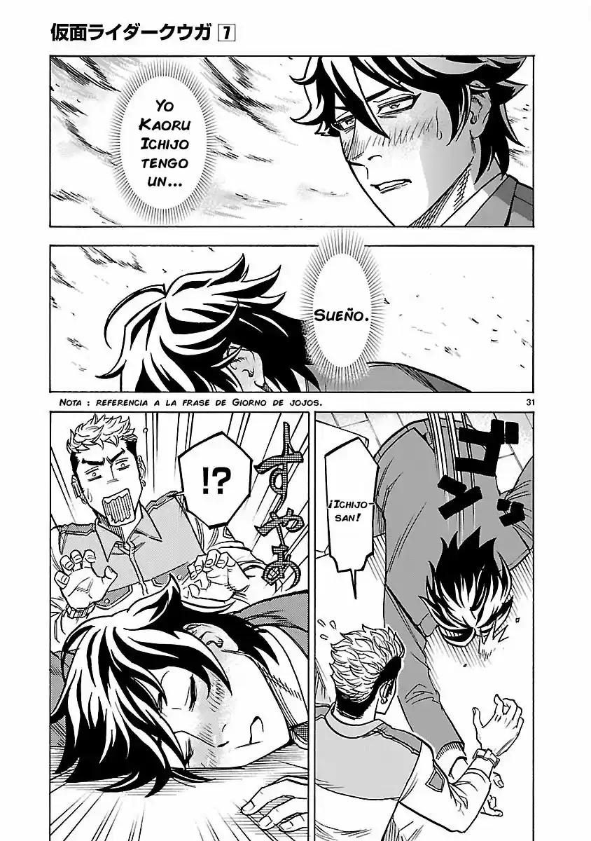 Kamen Rider Kuuga - Capítulo 29 - Página 30 - LectorTMOo