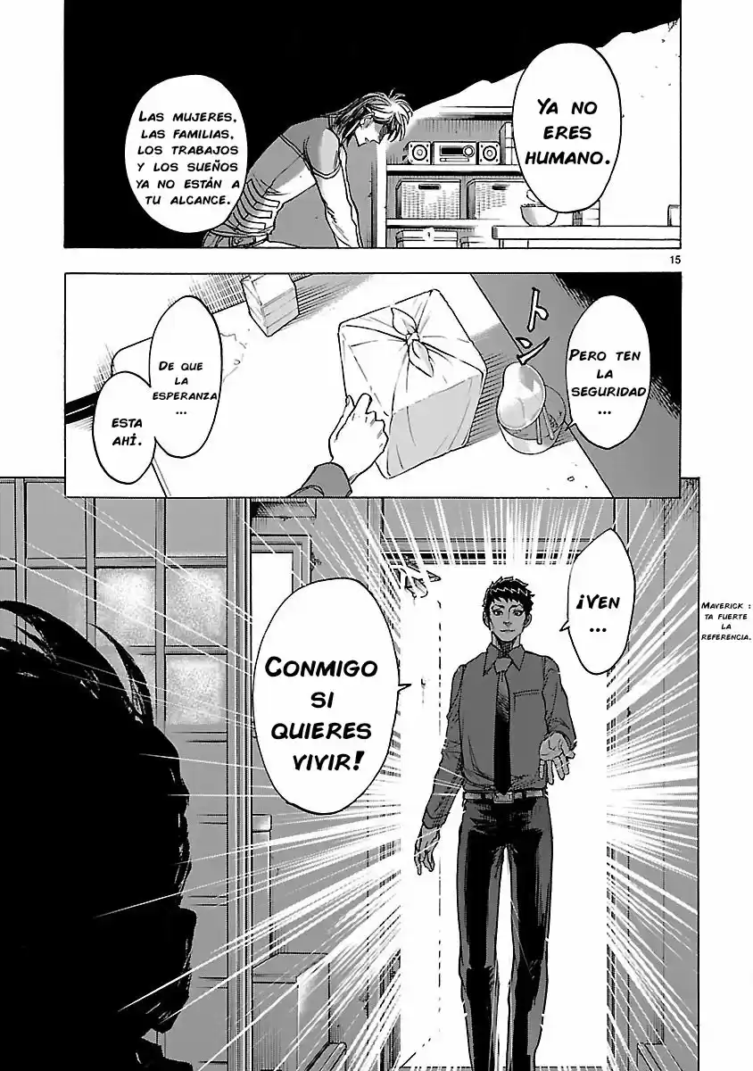 Kamen Rider Kuuga - Capítulo 30 - Página 15 - LectorTMOo
