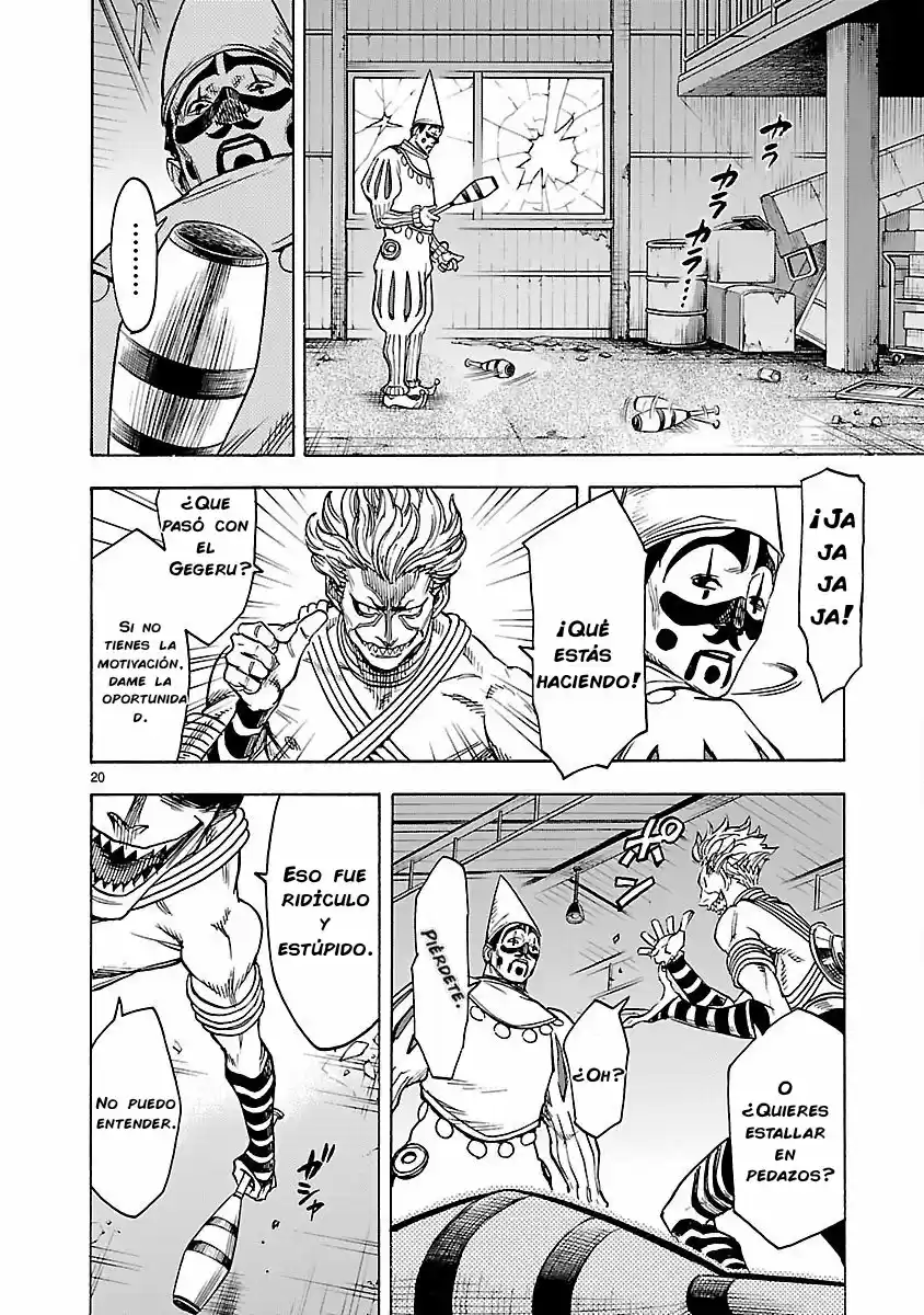 Kamen Rider Kuuga - Capítulo 30 - Página 20 - LectorTMOo