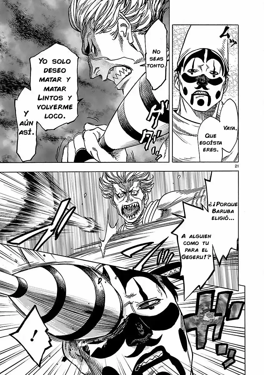 Kamen Rider Kuuga - Capítulo 30 - Página 21 - LectorTMOo