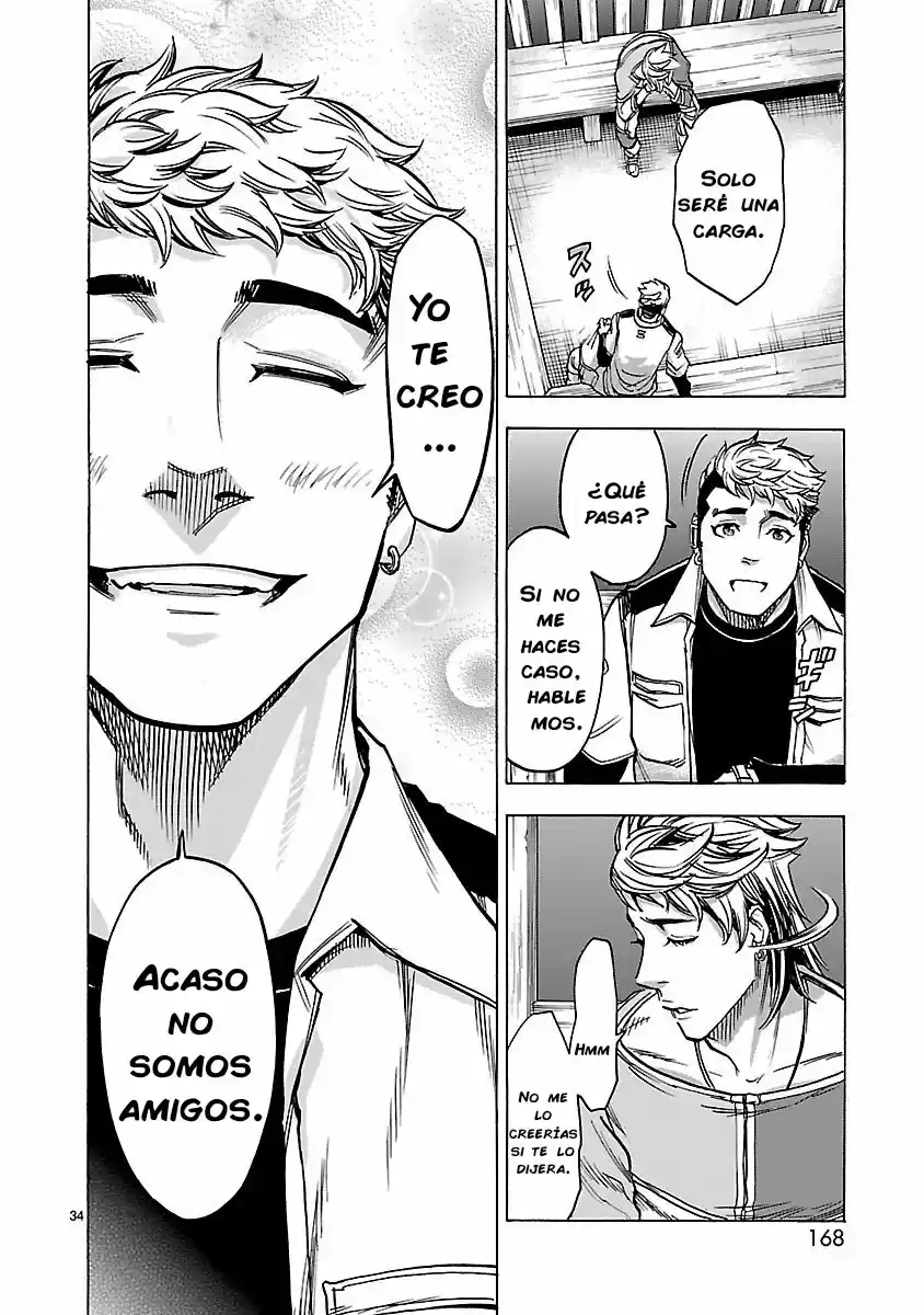 Kamen Rider Kuuga - Capítulo 30 - Página 34 - LectorTMOo