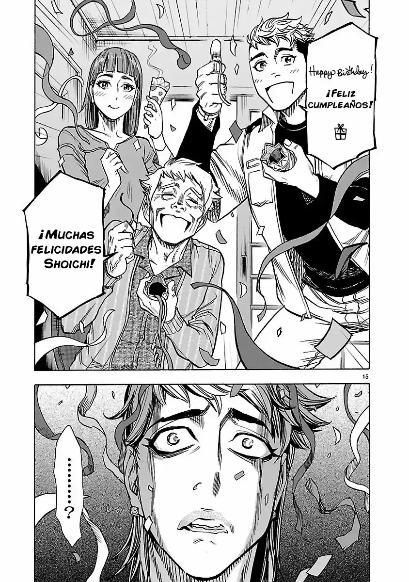 Kamen Rider Kuuga - Capítulo 32 - Página 17 - LectorTMOo