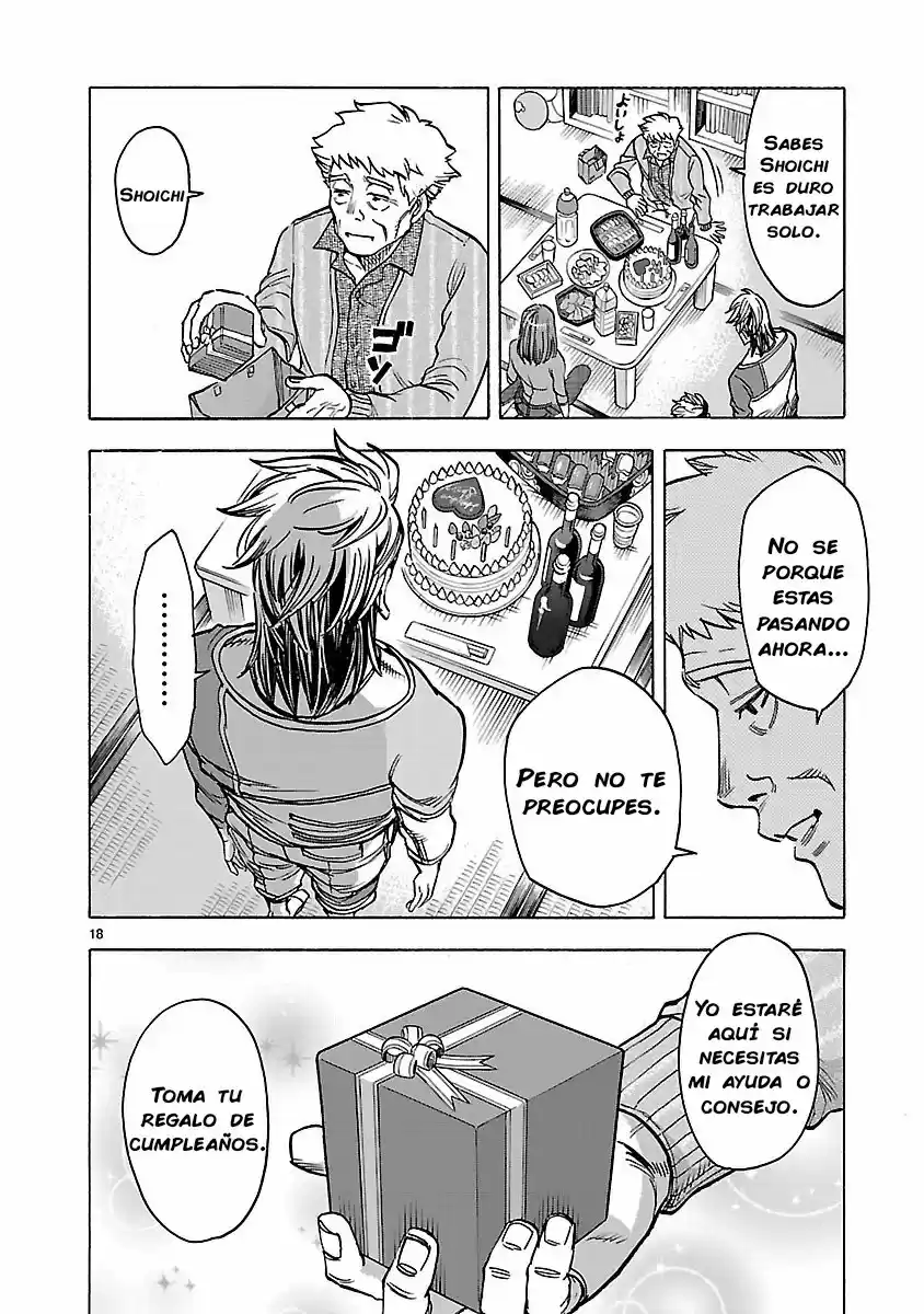 Kamen Rider Kuuga - Capítulo 32 - Página 19 - LectorTMOo