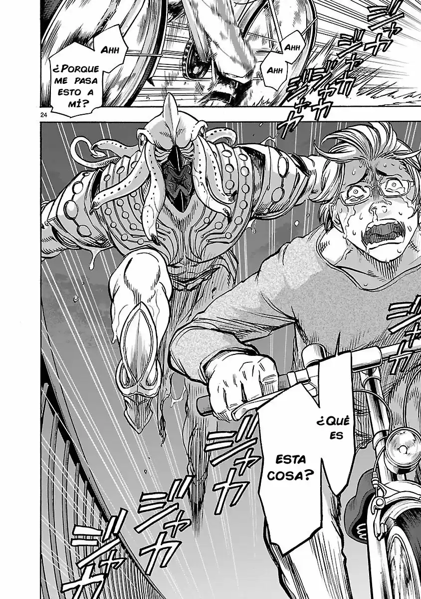 Kamen Rider Kuuga - Capítulo 32 - Página 25 - LectorTMOo