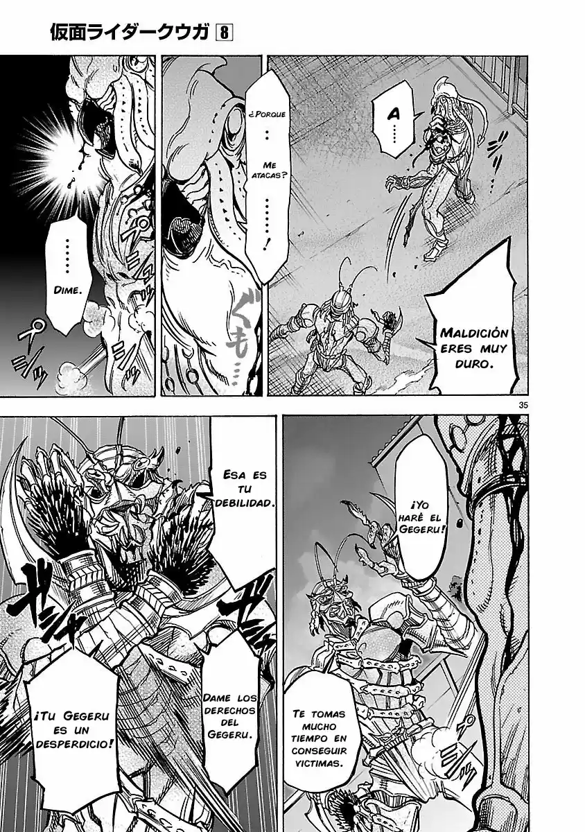 Kamen Rider Kuuga - Capítulo 32 - Página 35 - LectorTMOo