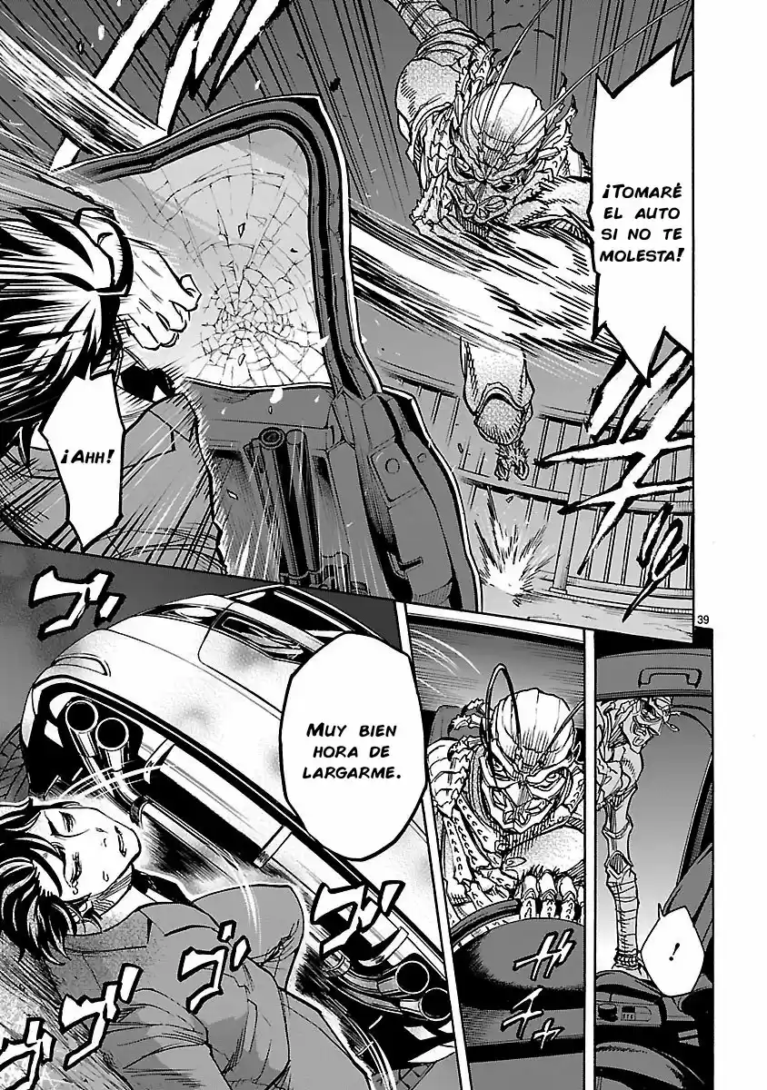 Kamen Rider Kuuga - Capítulo 32 - Página 39 - LectorTMOo